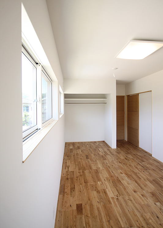 まごのて工房の注文住宅。のどかな田舎風景を楽しむ家
